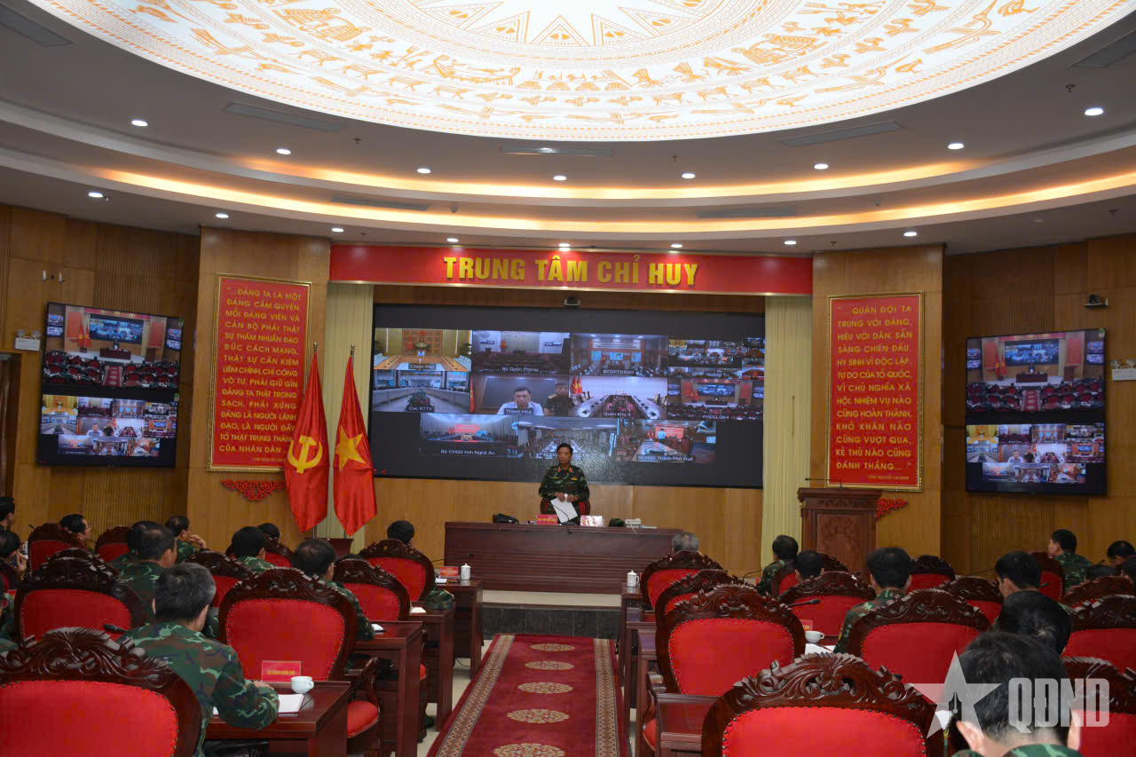 Quân khu 4 triển khai công tác phòng, chống bão số 5